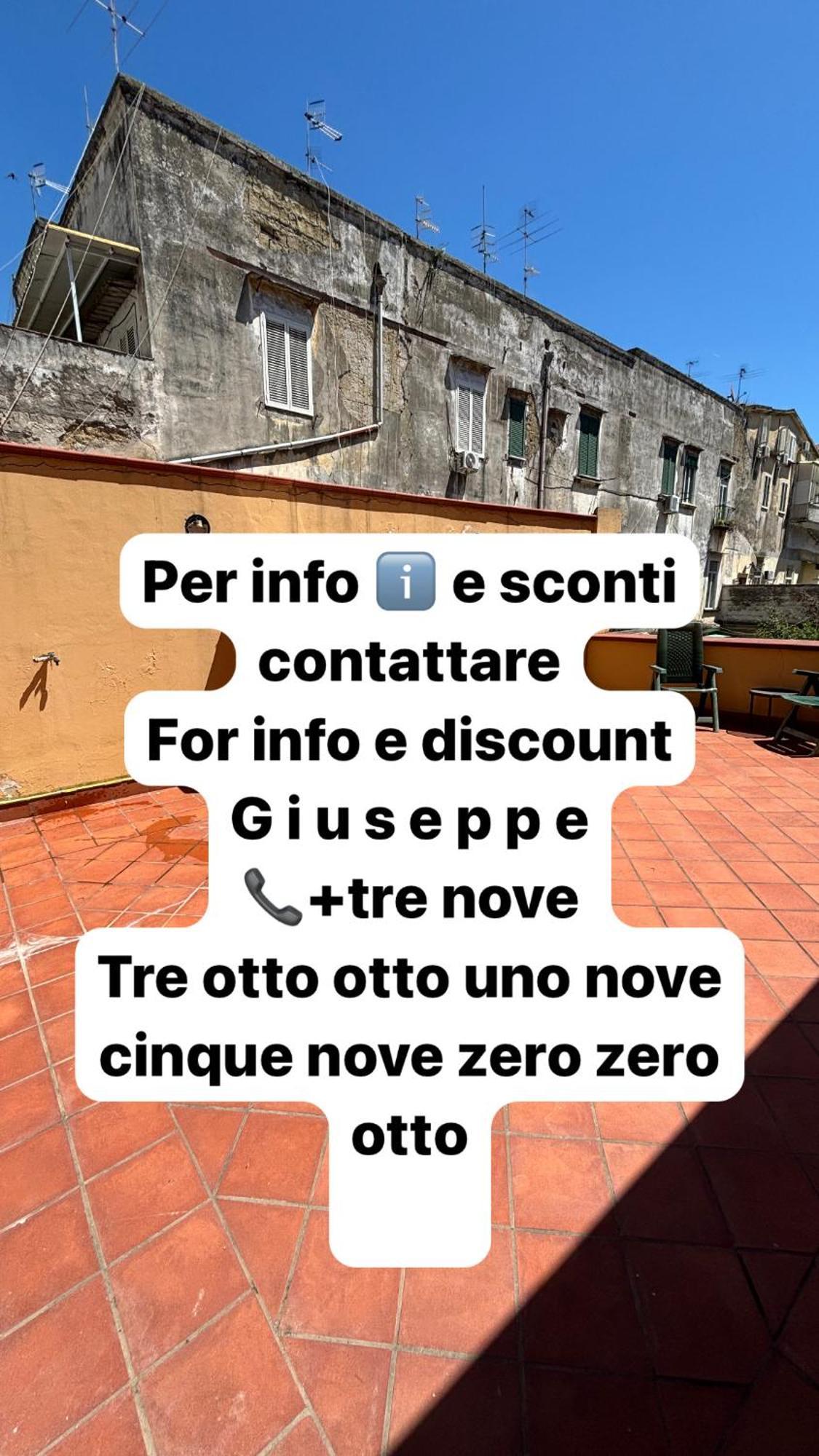 Casa Krizia 1 Apartment Naples Luaran gambar